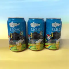 限定⭐︎そらとしば 缶ビール - メルカリ