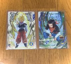 ドラゴンボールスーパーダイバーズ 5弾 SDV5 宝箱　EXR 2枚セット