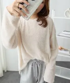 ReDial ラメシャギートップス