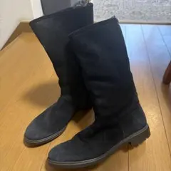 Salvatore Ferragamo ハーフブーツ ブラックのサムネイル