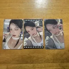 ルセラフィム LESSRAFIM ウンチェ hot ラキドロ トレカ