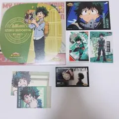 僕のヒーローアカデミア ヒロアカ 緑谷出久 ステッカー アクリルキーホルダー