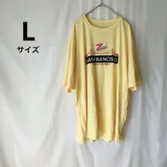 美品✨zoom running event Tシャツ【 L】イエロー　マラソン