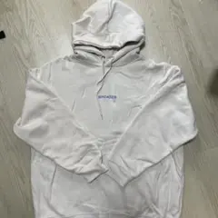 RAGEBLUE ホワイト パーカー Lサイズ BROADEN☆