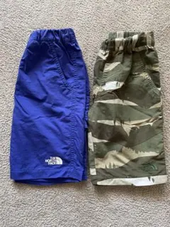 ★悟空様専用★THE NORTH FACE カーゴショートパンツ 青