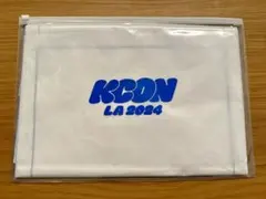 KCON LA2024 MD グッズ INI スローガン バナー