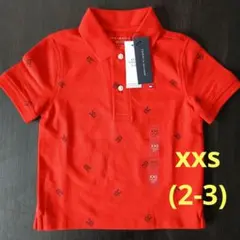 正規店購入 TOMMY HILFIGER 半袖 ポロシャツ XXS 95 100