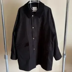 【匿名】BONLECILL ボンルシール オーバーハンティングジャケット 黒