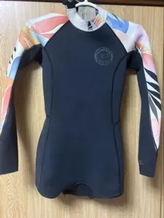  ステラマッカートニー　ウェットスーツ　ロンスプ　ヒョウ柄　36 adidas ステラマッカートニー ウェットスーツ ロンスプ ヒョウ柄 36