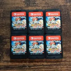 Switch　ラッシュデュエル　6本