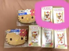 サンリオ 当たりくじ ハローキティ 日焼けキティ グラス2個