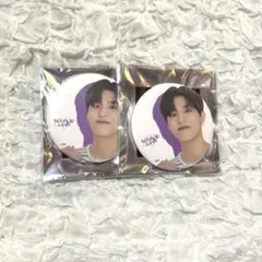 TREASURE ジョンウ Wonderland 缶バッジ 2個セット