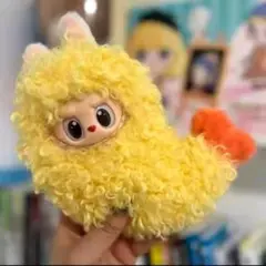 labubu ラブブ 服 洋服 着ぐるみ エビフライ ぬいぐるみ 17cm