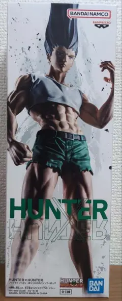 HUNTER x HUNTER ゴン フィギュア フィグライフ！ 新品未開封