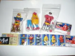 ガシャポン　ガチャガチャ　ロボコン 1〜4＋燃えろ！ロボコン 29種コンプリート Amazon | お宝 当時物ガチャコンプリートセット HGシリーズ