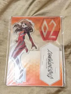 シン・エヴァンゲリオン 劇場版 アクリルスタンド 式波・アスカ・ラングレー