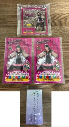 22/7　四条月Summer Live 2025『TOYBOXの秘密』３点セット