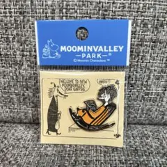 【ガフサ】ムーミンバレーパーク　マグネットバッジ　◎新品未開封品