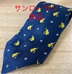 サンローラン ドット柄ネクタイ⭐︎