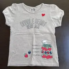 GITA キッズ Tシャツ ベージュ 120cmのサムネイル