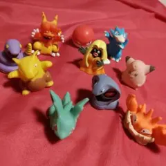 ポケモン ミニフィギュア 10体セット