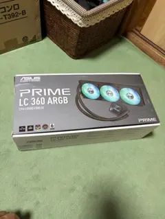 ASUS PRIME LC 360 ARGB CPU液体クーラーのサムネイル