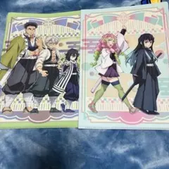 鬼滅の刃 クリアファイル