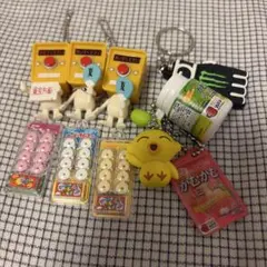 ミニチュア キーホルダー 묶음 판매 가챠