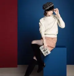 2025年最新】ルネ Rene ツイードスカートの人気アイテム - メルカリ