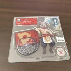 猗窩座 アクリルスタンド ピザ屋の車付き