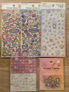セリア amifa おはじき タイル デザインシール sweet dreamのサムネイル