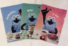 【新品未使用】スンスン⭐︎コンビニ限定クリアファイルセット