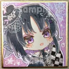 宝生マーゴ 色紙