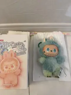 ラブブ エナジー Serenity☆未使用☆LABUBU LUCK 緑