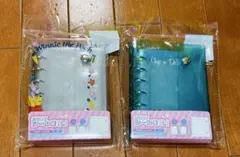 シール帳　プーさん・チップとデール　2冊セット