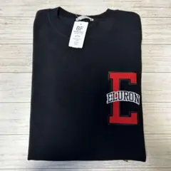 【新品】ELURON エルロン　メンズ　半袖Tシャツ　ブラック