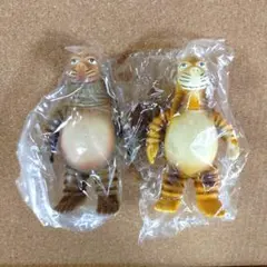 マルサン ミニソフビコレクション 円谷プロ編 ダイゴロウ 2種類セット