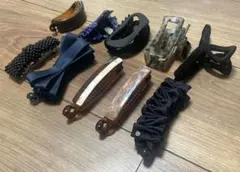 ヘアアクセサリー バナナクリップ　バレッタ　ヘアクリップ　10個セット