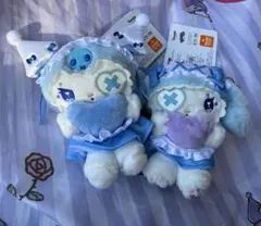 【新品未使用】マイメロディ＆クロミ×DOLLY MIX マスコットセット