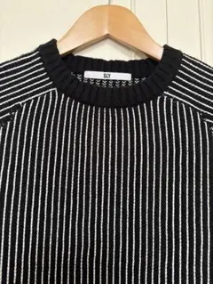 SLY ストライプ 長袖ニット