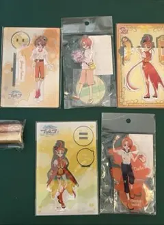 キュアウィング 夕凪ツバサ 缶バッジ 水たまりステップ ひろがるスカイ
