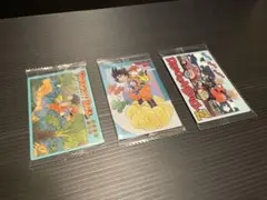 イタジャガ ドラゴンボール カード 3枚セット 미개봉 CR ①