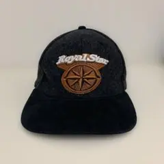 【希少】Royal Star Yamaha スウェード キャップ ダークグレー