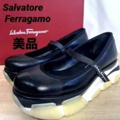 【極美品】Salvatore Ferragamoフェラガモ パンプススニーカー