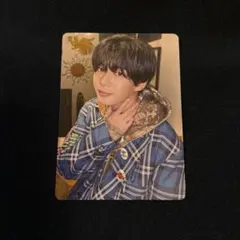 なにわ男子 HARD WORK 通常盤特典 トレカ　長尾謙杜