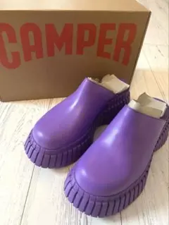 CAMPER カンペール サンダル 靴 厚底ミュール サボ　37サイズのサムネイル