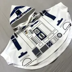 新品　スターウォーズ　なりきり　ポンチョ　100cm