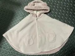 COMME CA FOSSETTE フード付きポンチョ