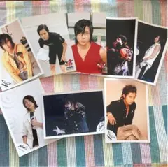 山下智久 公式写真 8枚セット