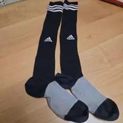 adidas サッカー ソックス ブラック22から24のサムネイル